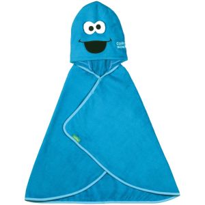 スケーター SKATER スケーター クッキーモンスター 吸水速乾フード付きバスポンチョ BPO1