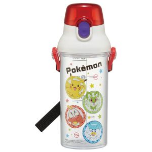 スケーター SKATER スケーター ポケットモンスター ポケモン 23N ドリンクマーカー ボトル 480ml PSB5TRC