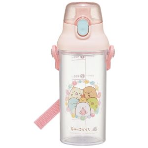 スケーター SKATER スケーター すみっコぐらし もぐらのおうち ドリンクマーカー ボトル 480ml PSB5TRC