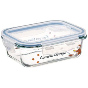 スケーター SKATER スケーター おさるのジョージ 耐熱ガラス保存容器 650ml GBST7