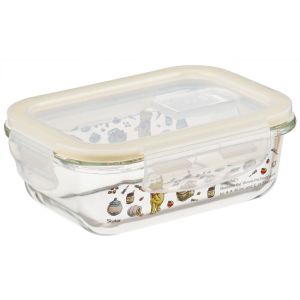 スケーター SKATER スケーター くまのプーさん ピクニック 耐熱ガラス保存容器 370ml GBST4 SKATER