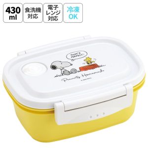 スケーター SKATER スケーター スヌーピー 水彩 軽量薄肉設計 ラク軽弁当箱 S 430ml XPM3
