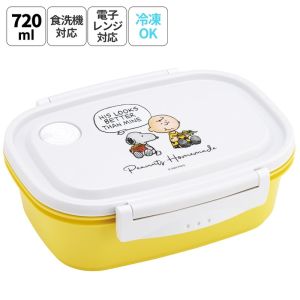 スケーター SKATER スケーター スヌーピー 水彩 軽量薄肉設計 ラク軽弁当箱 L 720ml XPM5