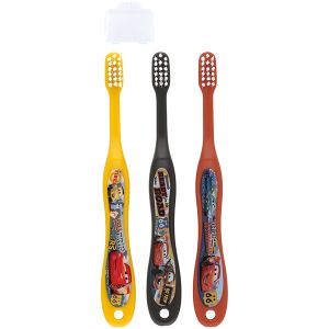 スケーター SKATER スケーター カーズ24 園児用 歯ブラシ 3P キャップ付 TB5ST