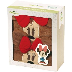 スケーター SKATER スケーター ミニーマウス 吸水速乾タオルギフトセット SET1072