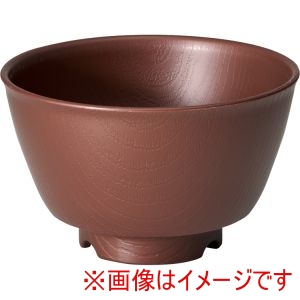 スケーター SKATER スケーター ブラウン 木目 持ちやすい茶碗 NBLS1B