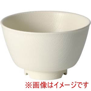 スケーター SKATER スケーター クリーム 木目 持ちやすい茶碗 NBLS1B