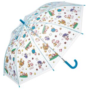 スケーター SKATER スケーター 星のカービィ フレンズ ビニール傘 55cm UBV3