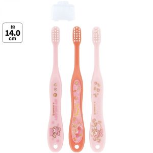 スケーター SKATER スケーター マイメロディ 園児用歯ブラシ 3Pキャップ付 TB5ST