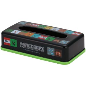 スケーター SKATER スケーター マインクラフト ティッシュストッカー 1段 TSST0