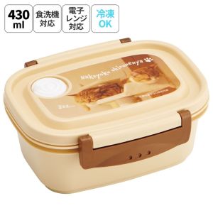スケーター SKATER スケーター 茶太郎ときなこ 軽量 薄肉設計 ラク軽弁当箱 S 430ml XPM3