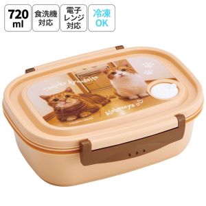 スケーター SKATER スケーター 茶太郎ときなこ 軽量薄肉設計 ラク軽弁当箱 L 720ml XPM5