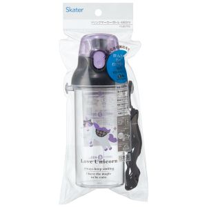 スケーター SKATER スケーター ラブユニコーン ドリンクマーカーボトル 480ml PSB5TRC