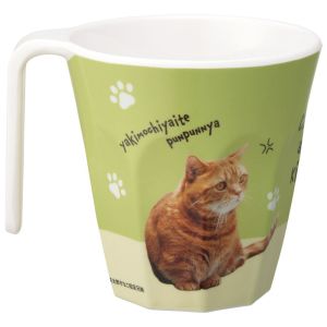 スケーター SKATER スケーター 茶太郎ときなこ 持ち手付きメラミンタンブラー 300ml MTH3