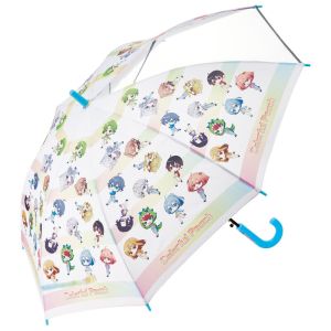 スケーター SKATER スケーター カラフルピーチ ジャンプ傘 55cm UB55C