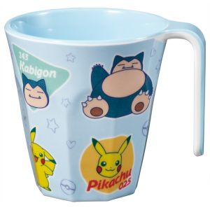 スケーター SKATER スケーター ポケットモンスター ポケモン カラフル 持ち手付きメラミンタンブラー 300ml MTH3