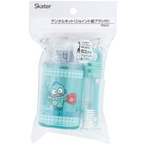 スケーター SKATER スケーター はんぎょどん お友だち 歯ブラシ付デンタルキット TRKS1