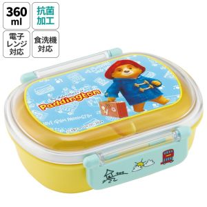 スケーター SKATER スケーター パディントン 抗菌 ふわっとタイト ランチボックス 360ml QAF2BAAG 弁当箱