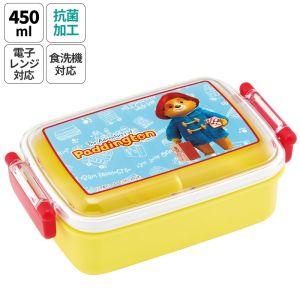 スケーター SKATER スケーター パディントン 抗菌 食洗機対応 ふわっと タイト 弁当箱 450ml RBF3ANAG SKATER