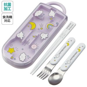 スケーター SKATER スケーター シナぷしゅ 抗菌 食洗機対応 スライド式 トリオセット TACC2AG