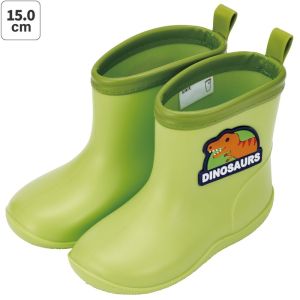 スケーター SKATER スケーター ディノサウルス ワッペン付レインブーツ 15cm RIBTW15