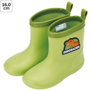 スケーター SKATER スケーター ディノサウルス ワッペン付レインブーツ 16cm RIBTW16