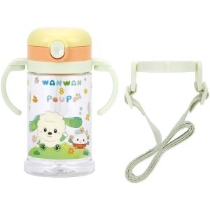 スケーター スケーター いないばあ25 折りたたみストローマグ370ml KSHW2N