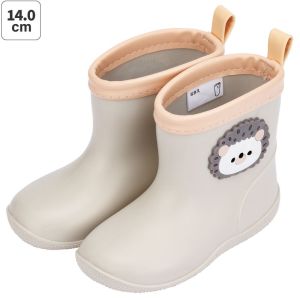 スケーター SKATER スケーター Pompon’s ハリネズミ ワッペン付レインブーツ RIBTW14