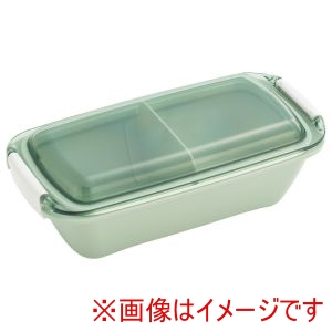 スケーター SKATER スケーター セピアグリーン ふわっとタイト 弁当箱 530ml PTLB6B
