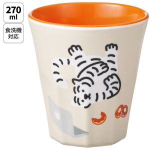 スケーター SKATER スケーター ムジークタイガー メラミンタンブラー 270ml MTB2