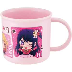 スケーター SKATER スケーター 推しの子 抗菌 食洗機対応 プラスチック コップ 200ml KE4AAG