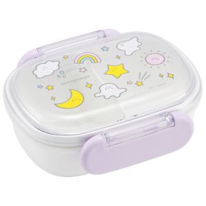 スケーター SKATER スケーター シナぷしゅ ふわっとタイト弁当箱 270ml QAF1AG