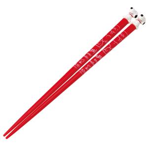 スケーター SKATER スケーター SNOOPY マスコット付き アクリル 箸21cm AAD45