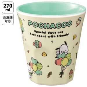 スケーター SKATER スケーター ポチャッコ パーティ メラミンタンブラー 270ml MTB2