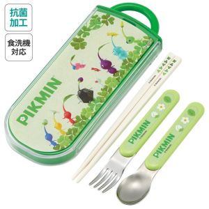 スケーター SKATER スケーター ピクミン 抗菌 食洗機対応 スライド式 トリオセット TACC2AG