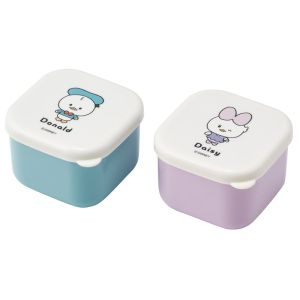 スケーター SKATER スケーター ユルルン ドナルド 抗菌ミニシールボックス 2P MO1WAG