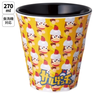 スケーター SKATER スケーター プレステ サルゲッチュ メラミンタンブラー 270ml MTB2