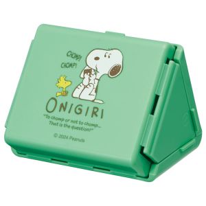 スケーター SKATER スケーター スヌーピー おにぎり 折りたたみおにぎりケース FON1AG