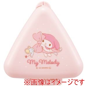 スケーター SKATER スケーター マイメロ ビックリボン 抗菌おにぎりケース ONC1PAG