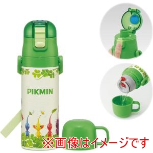 スケーター SKATER スケーター ピクミン 超軽量2WAYステンレスボトル SKDC4