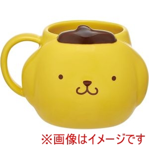 スケーター SKATER スケーター ポムポムプリン ダイカット マグカップ 390ml CHMGD4