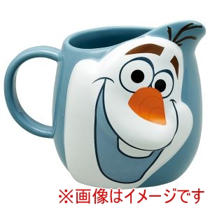 スケーター SKATER スケーター オラフ 陶器 ダイカット マグカップ 390ml CHMGD4