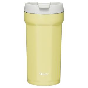スケーター SKATER スケーター サフランイエロー 八角形 ステンレス タンブラー 350ml SMVO4