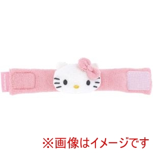 スケーター SKATER スケーター キティ ガラガラ付き リストバンド BGRB1