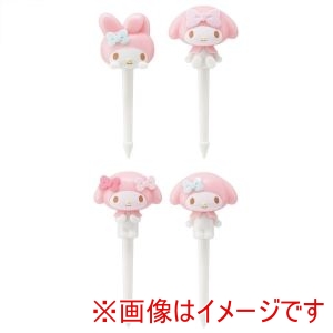 スケーター SKATER スケーター マイメロ ランチピックス 4本入り LKP5D