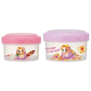 スケーター SKATER スケーター ラプンツェル中川翔子 抗菌丸型コンテナ SMセット RFC2SAG