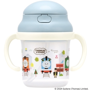 スケーター SKATER スケーター トーマス×つむぱぱ ストローホッパー両手マグ KSH2