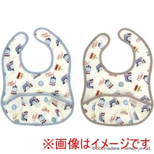 スケーター SKATER スケーター トーマス×つむぱぱ 薄手ベビー エプロン S 2P BEU1
