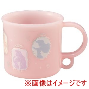 スケーター SKATER スケーター プリンセス シルエット 抗菌 食洗機対応 プラ コップ 200ml KE5AAG