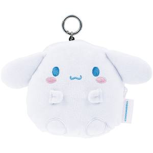 スケーター SKATER スケーター シナモン リール付き ぬいぐるみ ポーチ ZRNP1